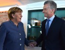 El Presidente se reunió con Angela Merkel