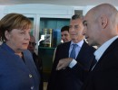 El Presidente se reunió con Angela Merkel