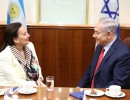 Michetti se reunió con Netanyahu