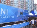 Renaper instaló puestos móviles en diferentes puntos turísticos para tramitar el DNI y el pasaporte