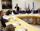 Michetti en Israel: visita a centro modelo de discapacidad y reunión con ministro de ciencia