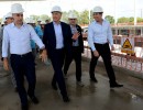 El presidente Macri recorrió las obras del Parque Olímpico  