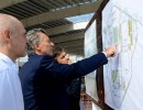 El presidente Macri recorrió las obras del Parque Olímpico  