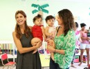 La Primera Dama visitó un Espacio de Primera Infancia en San Miguel