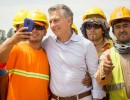 Córdoba: Macri recorrió las obras de transformación en autopista de la Avenida de Circunvalación