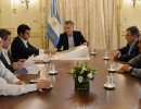 El Presidente firmó un convenio para desarrollar un proyecto de urbanización en la ciudad de Córdoba