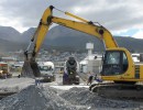 Una nueva planta de tratamiento de efluentes cloacales beneficiará a 46 mil vecinos de Ushuaia