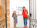  Juliana Awada visitó la muestra 'Lilian Obligado, trazos de vida'