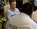 Macri recibió al policía que protegió de un violento asalto a un turista en La Boca