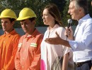 Felicito a estos 2800 trabajadores argentinos que están haciendo historia y le están cambiando la vida a 12 millones de bonaerenses