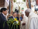 El Presidente participó de las celebraciones por la Virgen de la Candelaria