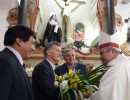 El Presidente participó de las celebraciones por la Virgen de la Candelaria