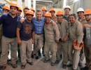 Mauricio Macri visitó un molino arrocero en Entre Ríos