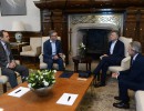 Telecom Argentina le anunció al Presidente una inversión de 5000 millones de dólares