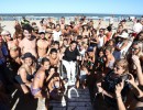 Gabriela Michetti visitó balnearios accesibles en Villa Gesell y Pinamar