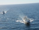 Prefectura Naval interceptó barco español que pescaba ilegalmente en el Mar Argentino