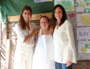 Juliana Awada visitó el merendero Rayito de Sol en Pilar