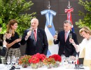 Macri y el rey Harald V abogaron por afianzar la cooperación entre la Argentina y Noruega