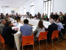 Michetti encabezó en Rosario la Asamblea del COFEDIS