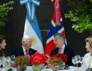 Macri y el rey Harald V abogaron por afianzar la cooperación entre la Argentina y Noruega