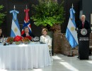 Macri y el rey Harald V abogaron por afianzar la cooperación entre la Argentina y Noruega