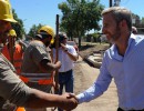 Se inauguraron 200 viviendas sociales y obras en Marcos Juárez