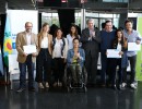 Michetti participó en actividades de discapacidad en Mar del Plata