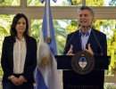 El presidente Macri: Estamos en el buen camino