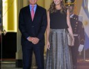 Juliana Awada y el Presidente recibieron a los reyes de Noruega