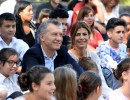 El presidente Macri presentó el Plan Nacional de Orquestas Infanto-Juveniles