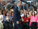 Macri: Estoy comprometido con los sueños y el futuro de todas las mujeres