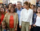 Macri: Estoy comprometido con los sueños y el futuro de todas las mujeres