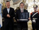 El Presidente encabezó un reconocimiento a Alberto Abad por su desempeño en la AFIP