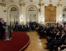 El Presidente encabezó un reconocimiento a Alberto Abad por su desempeño en la AFIP