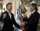 El Presidente encabezó un reconocimiento a Alberto Abad por su desempeño en la AFIP