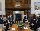 Mauricio Macri recibió en Casa Rosada al presidente del Banco Mundial