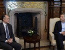 Mauricio Macri recibió en Casa Rosada al presidente del Banco Mundial