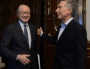 Mauricio Macri recibió en Casa Rosada al presidente del Banco Mundial
