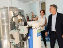 El presidente Macri visitó a una emprendedora en Corrientes