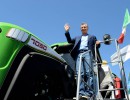 Macri anunció beneficios para productores afectados por la sequía