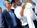 Macri anunció beneficios para productores afectados por la sequía