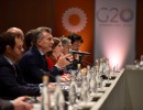 Macri abogó en favor de que el G20 ponga las necesidades de la gente en primer plano