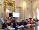 El presidente Macri encabezó una nueva reunión de Gabinete