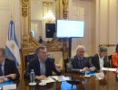 El presidente Macri encabezó una nueva reunión de Gabinete