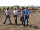 El Presidente visitó a una familia entrerriana de productores agropecuarios afectada por la sequía