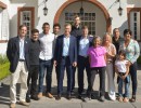 El Presidente recibió a los atletas del Summit Aconcagua 2018