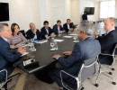 Macri recibió a directivos de la empresa International Container Terminal Services