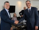 Macri recibió a directivos de la empresa International Container Terminal Services