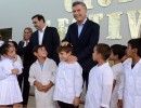 Mauricio Macri: Creo en nuestros docentes