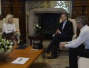 El presidente Macri recibió a la empresaria ecologista Kristine Tompkins